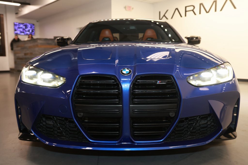 2021 Bmw M3 3 photo 2