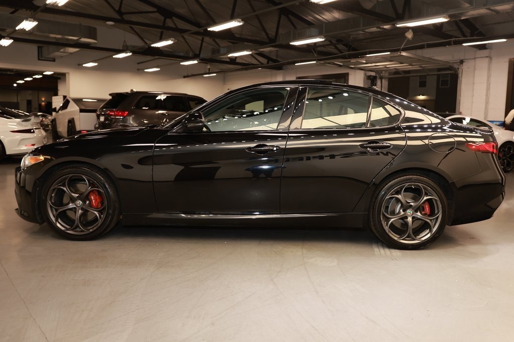 Used 2019 Alfa Romeo Giulia Ti Sport Ti Sport AWD