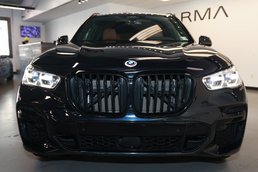 Used 2022 BMW X5 M50i with VIN 5UXJU4C01N9M72558 for sale in Westfield, NJ