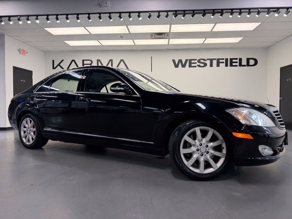 2008 Mercedes-Benz S-Class
