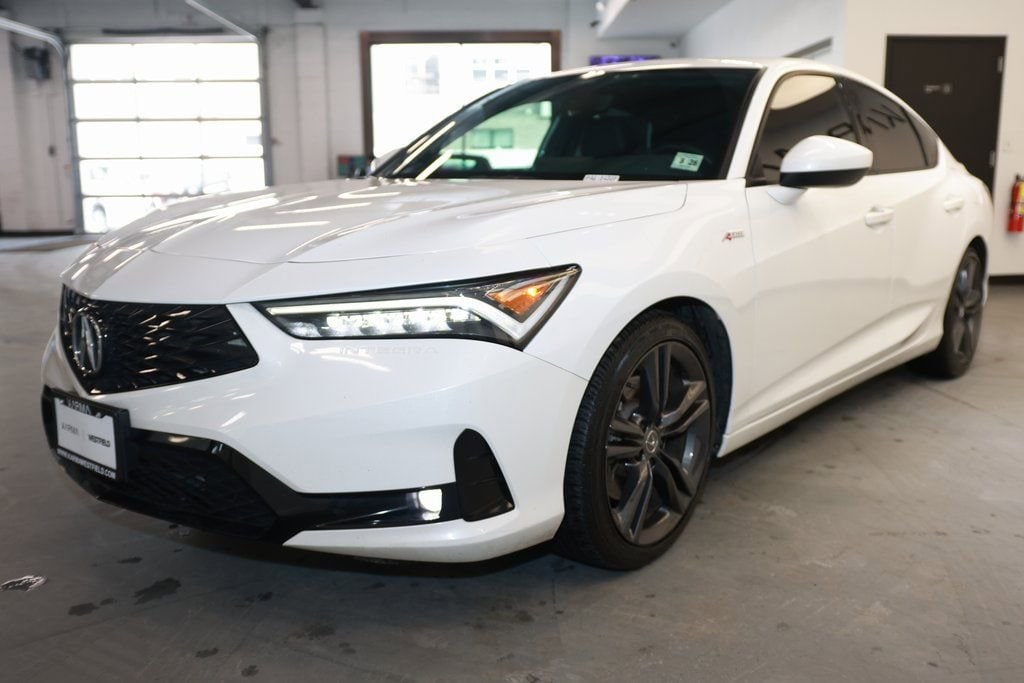Used 2023 Acura Integra w/A-Spec Package CVT w/A-Spec Package