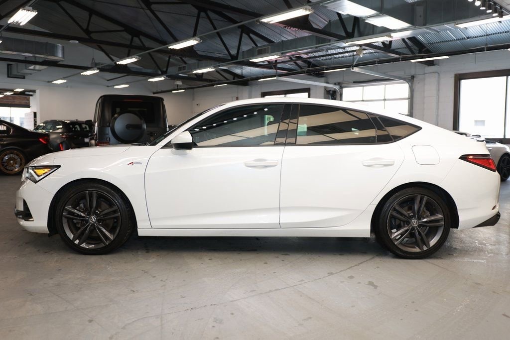 Used 2023 Acura Integra w/A-Spec Package CVT w/A-Spec Package