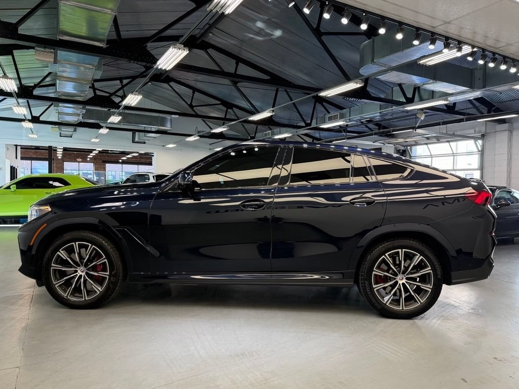 Used 2023 BMW X6 M50i Coupe