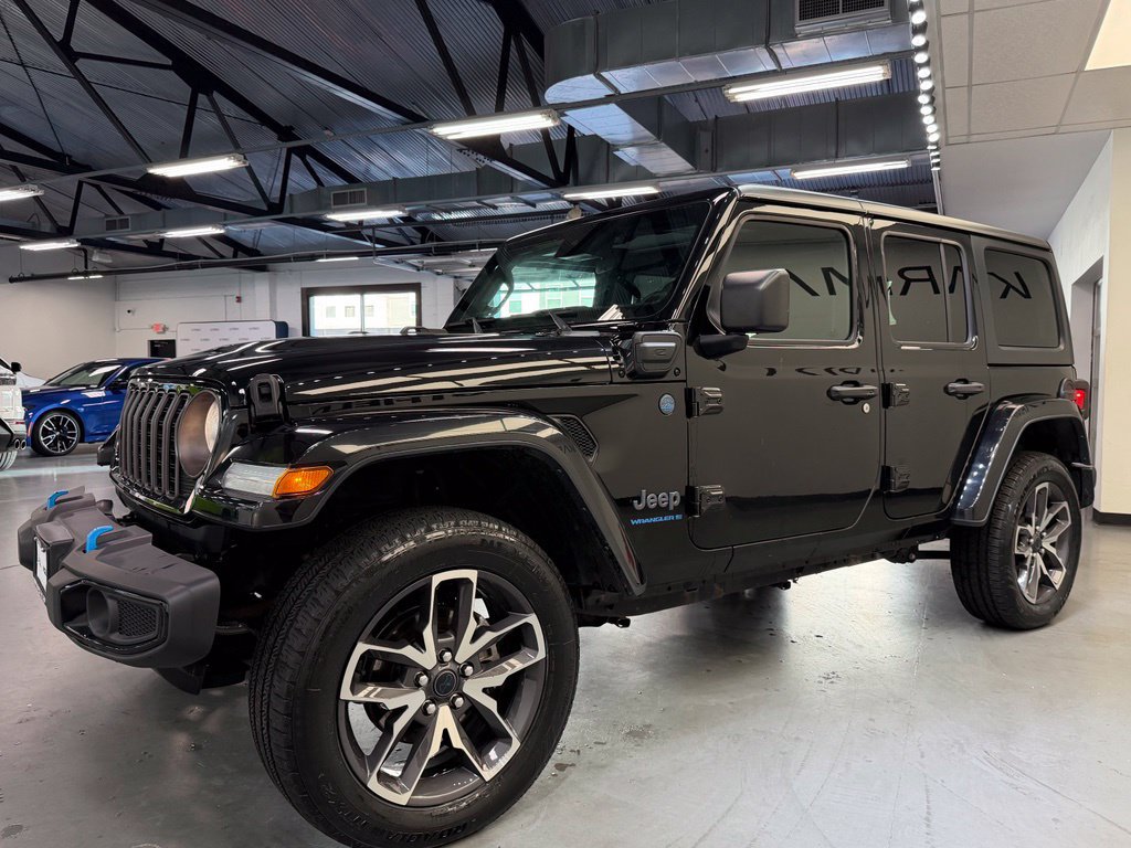 Used 2024 Jeep Wrangler 4xe Sport S Sport S 4x4
