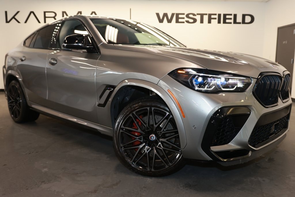 Used 2022 BMW X6 M Coupe