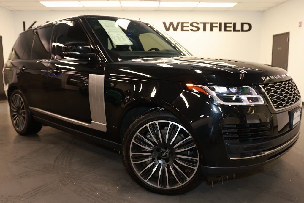 2021 Land Rover Range Rover HSE Wesminster