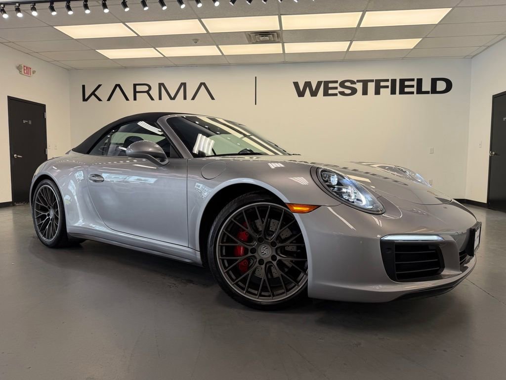 2018 Porsche 911 Carrera S Cabriolet's photo