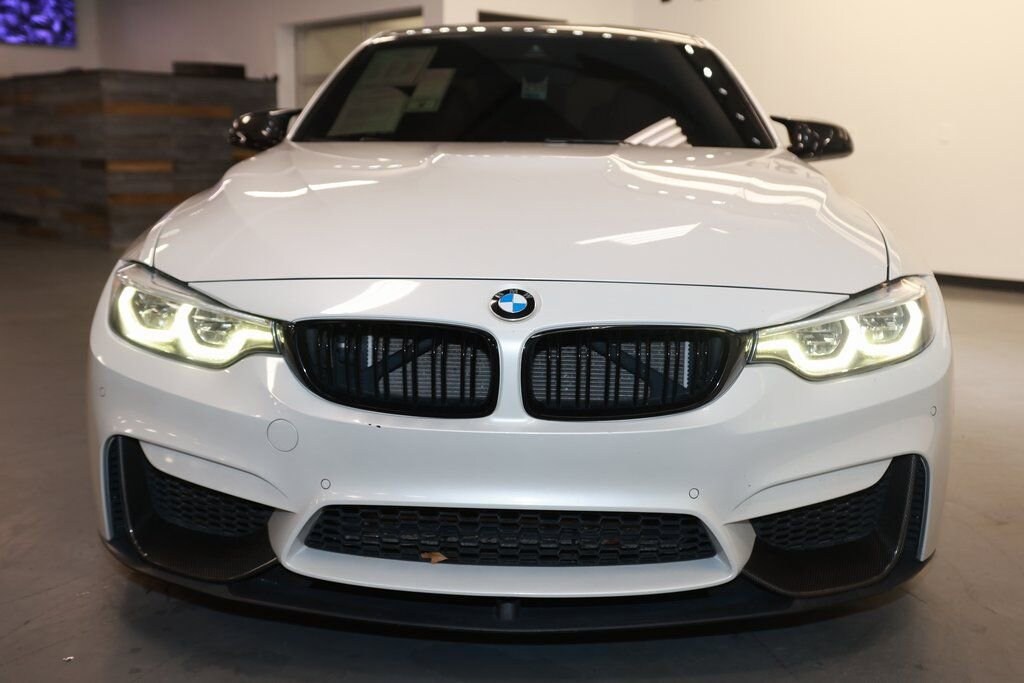 Used 2018 BMW M3 Sedan