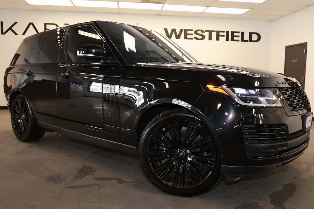 2020 Land Rover Range Rover HSE