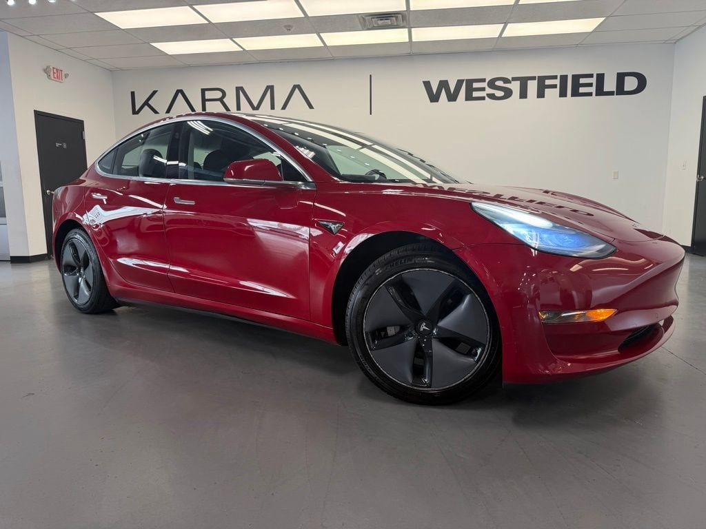 2018 Tesla Model 3 Long Range