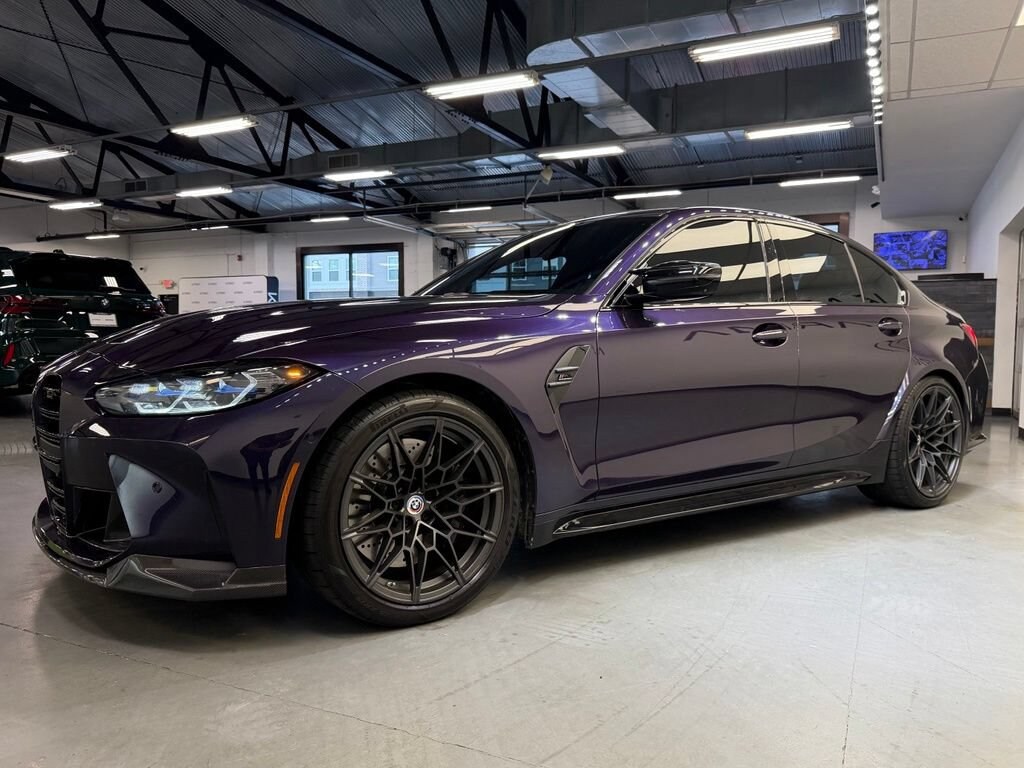 Used 2023 BMW M3 Competition xDrive Sedan