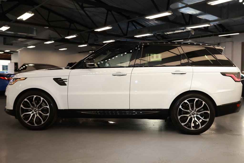 2021 Land Rover Range Rover Sport HSE Silver Edition photo 2