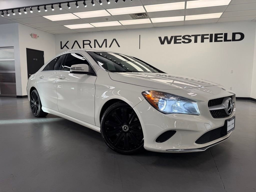 2017 Mercedes-Benz CLA CLA250 4MATIC's photo