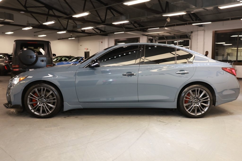 Used 2022 INFINITI Q50 RED SPORT 400 RED SPORT 400 AWD