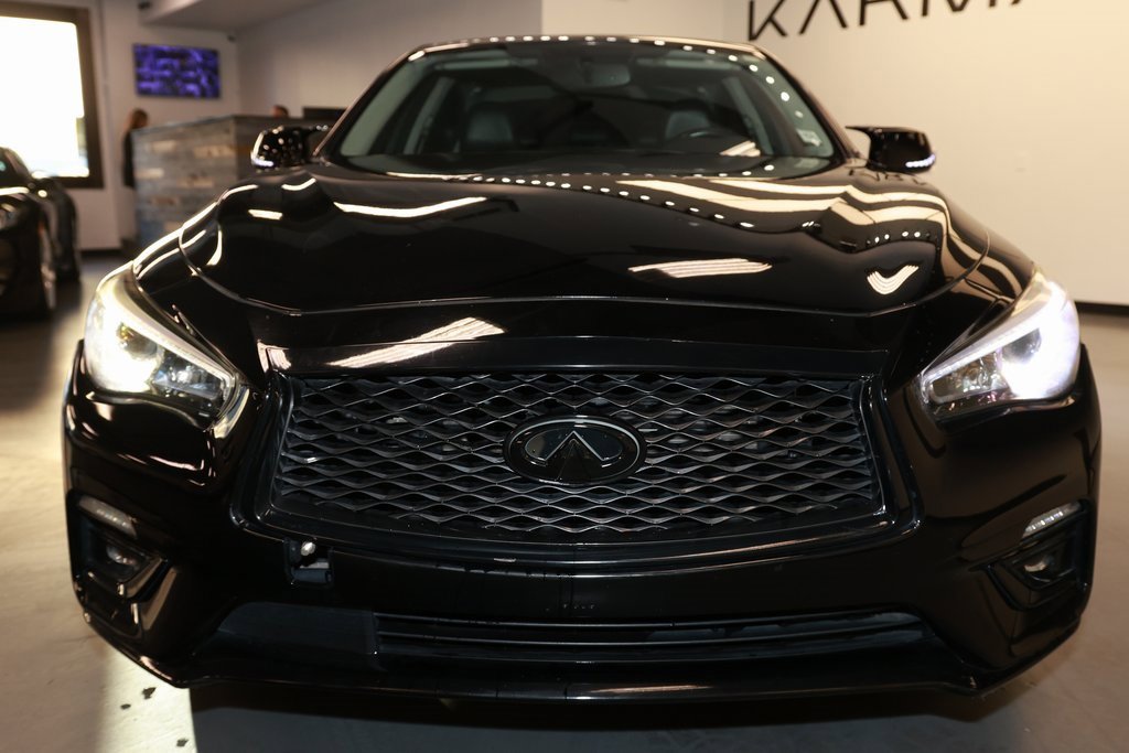 2020 Infiniti Q50 3.0t LUXE photo 2