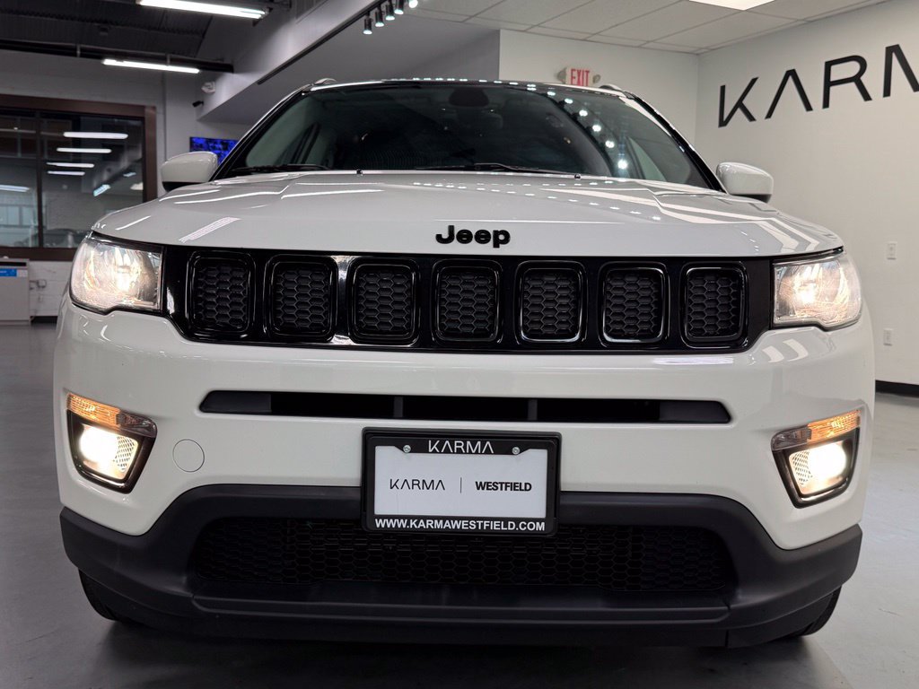 Used 2018 Jeep Compass Altitude with VIN 3C4NJDBB3JT394297 for sale in Westfield, NJ