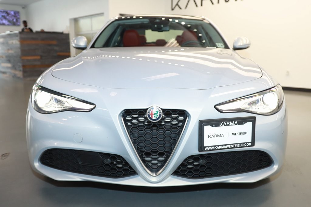 Used 2021 Alfa Romeo Giulia Ti with VIN ZARFANBN9M7644449 for sale in Westfield, NJ