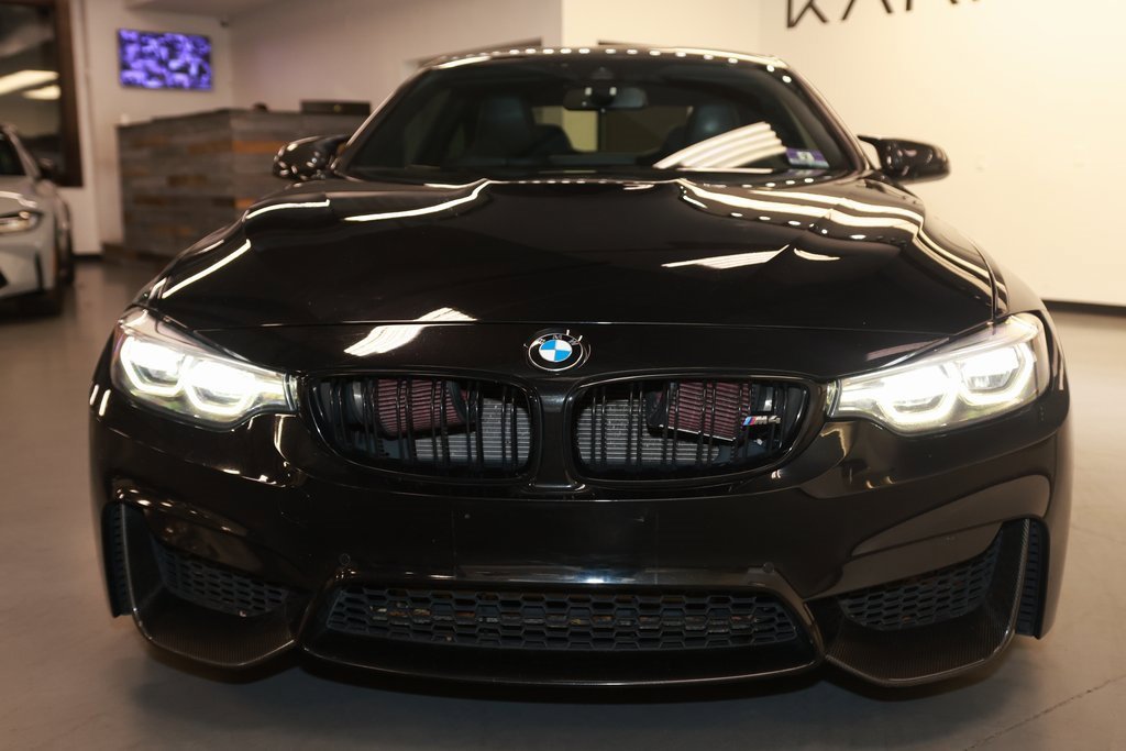 2018 Bmw M4 Coupe photo 2