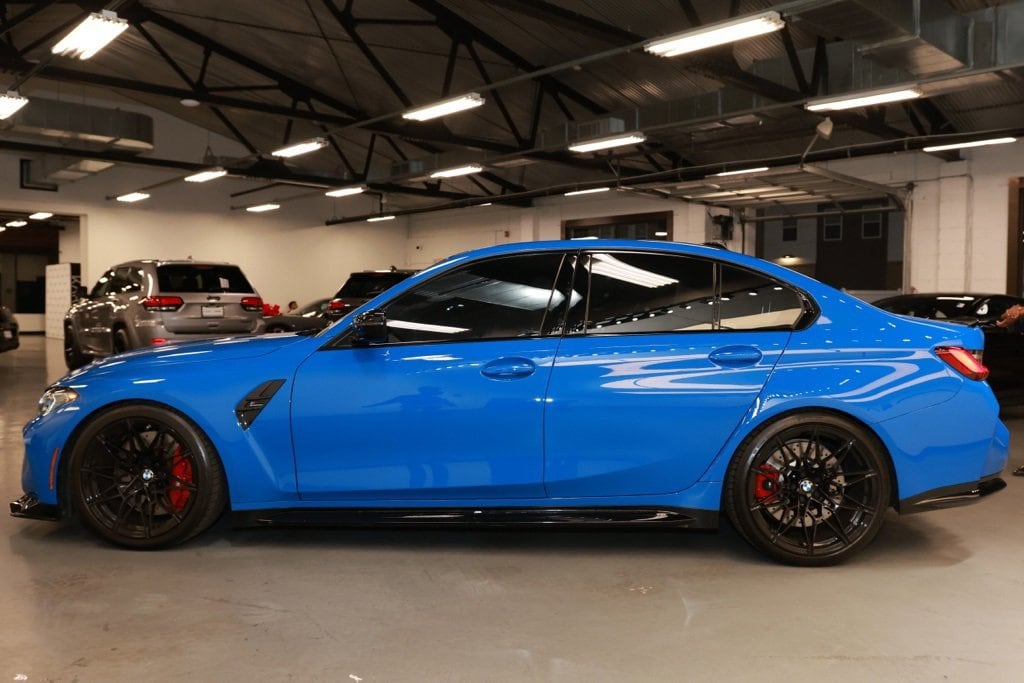Used 2022 BMW M3 Competition xDrive Sedan
