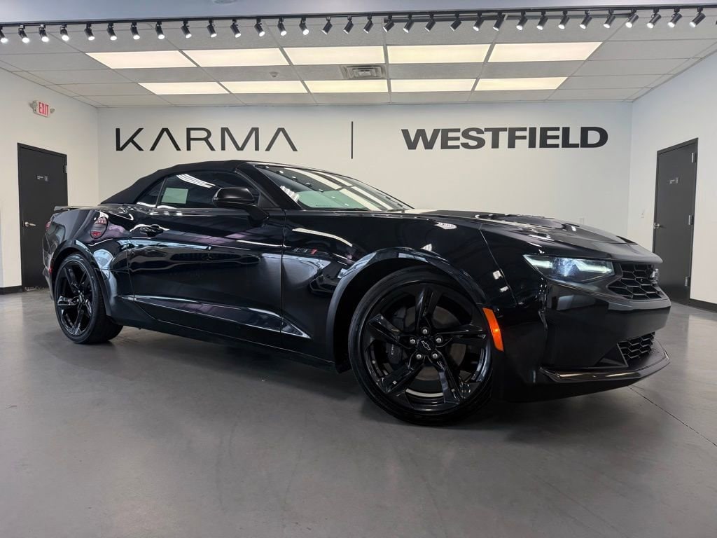2023 Chevrolet Camaro 6.2 Convertible LT1's photo