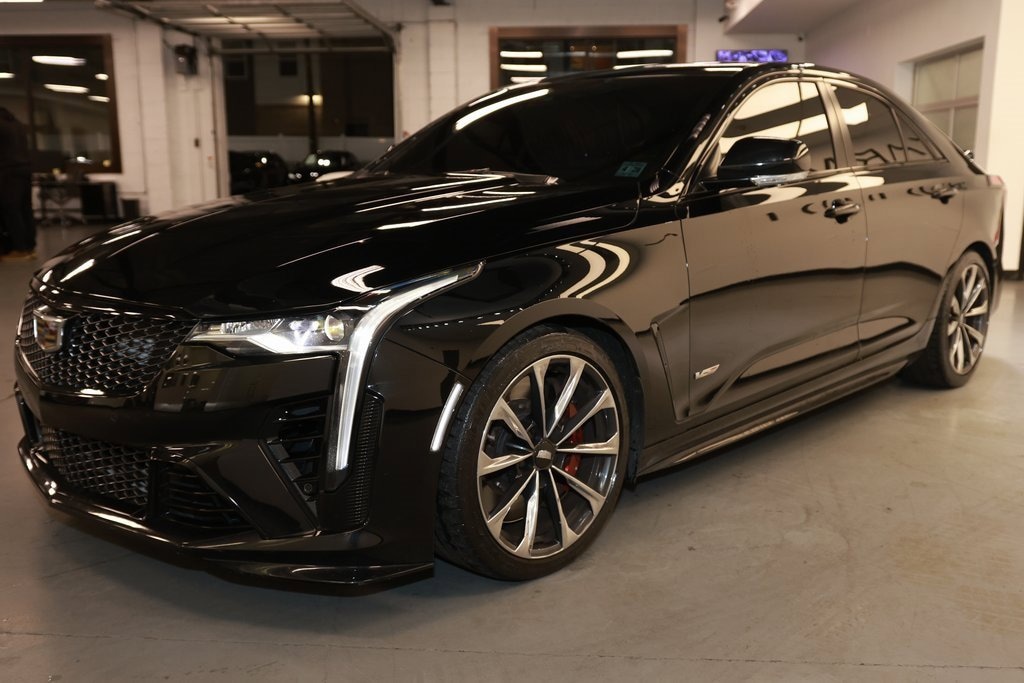 Used 2023 Cadillac CT4-V Blackwing Sedan