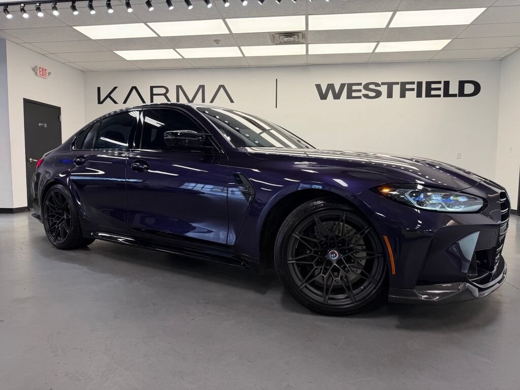 Used 2023 BMW M3 Competition xDrive Sedan
