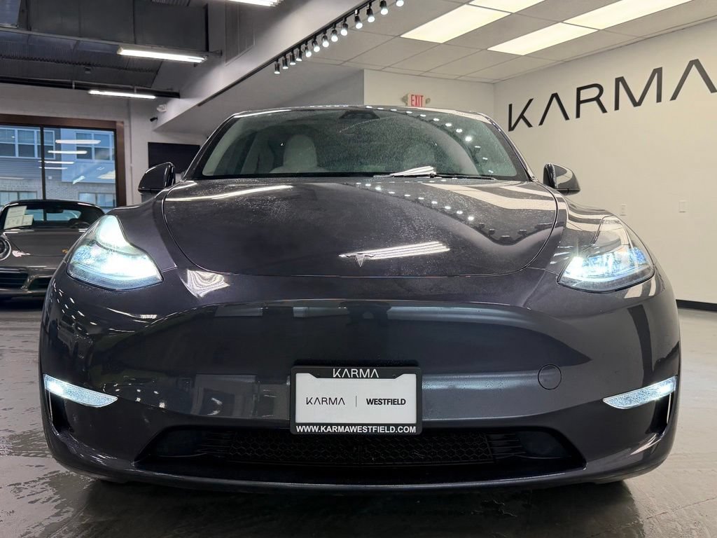 Used 2024 Tesla Model Y Long Range with VIN 7SAYGDEE2RA335320 for sale in Westfield, NJ