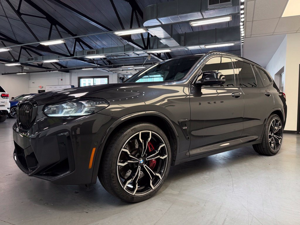 Used 2024 BMW X3 M M Sports Activity Vehicle