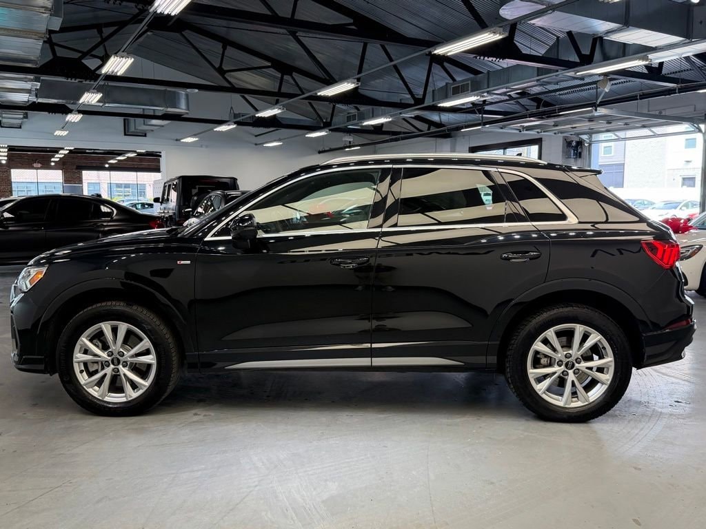 Used 2025 Audi Q3 S line Premium S line Premium 45 TFSI quattro