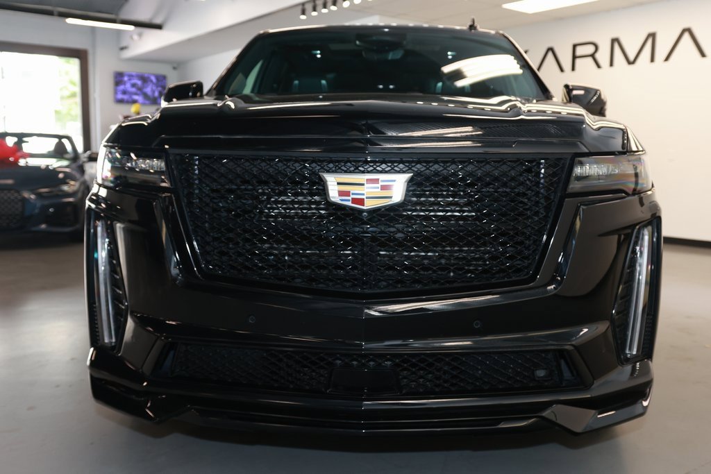 Used 2023 Cadillac Escalade V-Series with VIN 1GYS4HK9XPR100047 for sale in Westfield, NJ