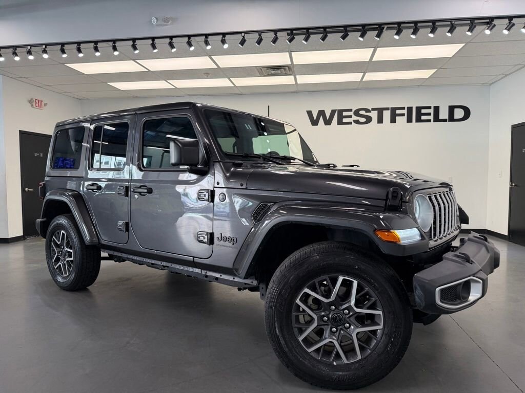 Used 2025 Jeep Wrangler Sahara Sahara 4x4