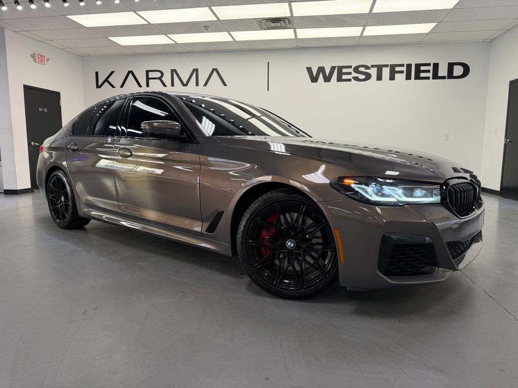 2023 BMW 5 Series M550i xDrive Sedan's photo