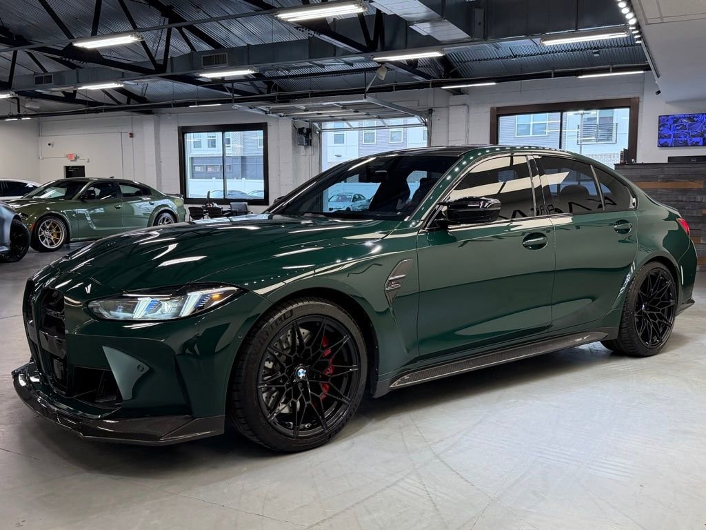 Used 2025 BMW M3 Competition xDrive Sedan