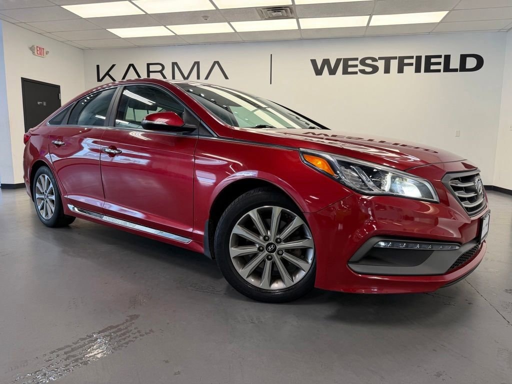 Used 2017 Hyundai Sonata Limited Limited 2.4L PZEV