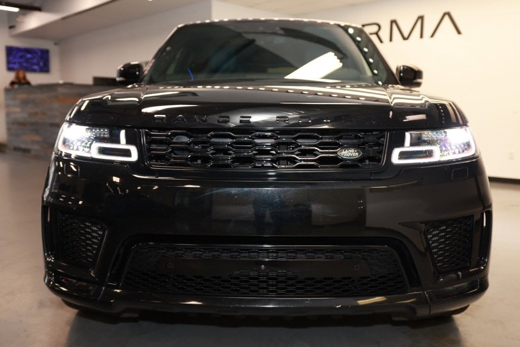 2021 Land Rover Range Rover Sport HST photo 2