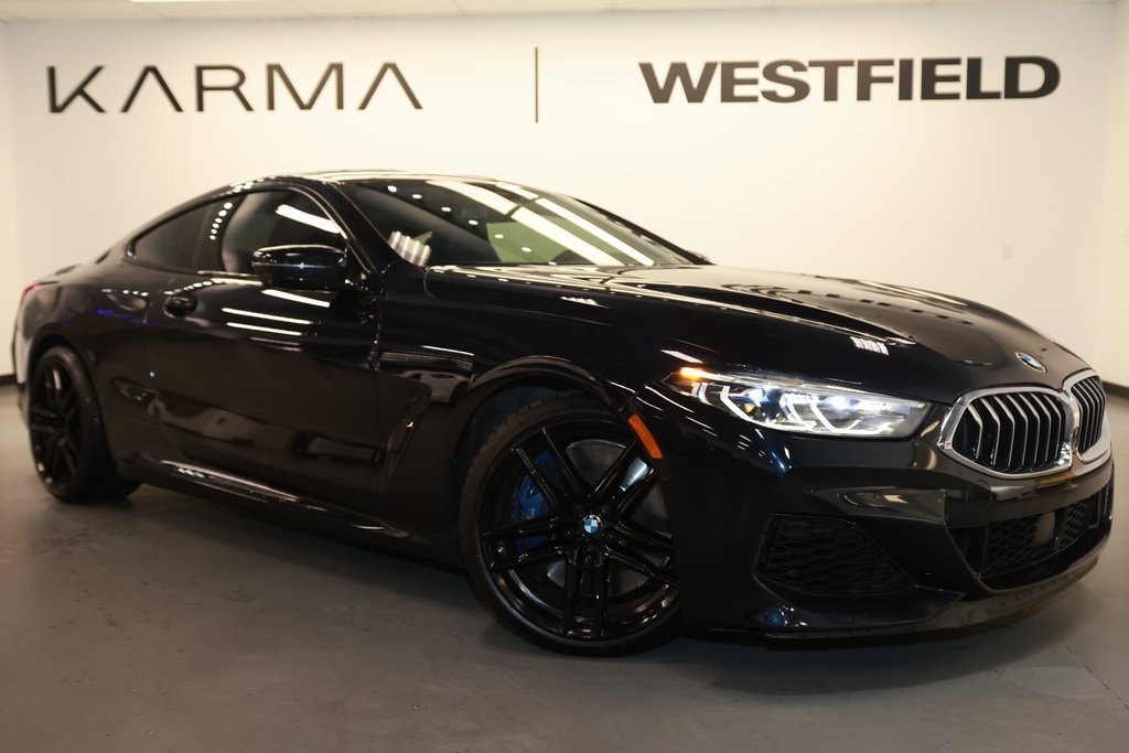 2019 BMW 8 Series M850i's photo