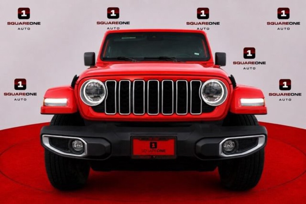 Used 2024 Jeep Wrangler 4xe Sahara Sahara 4x4