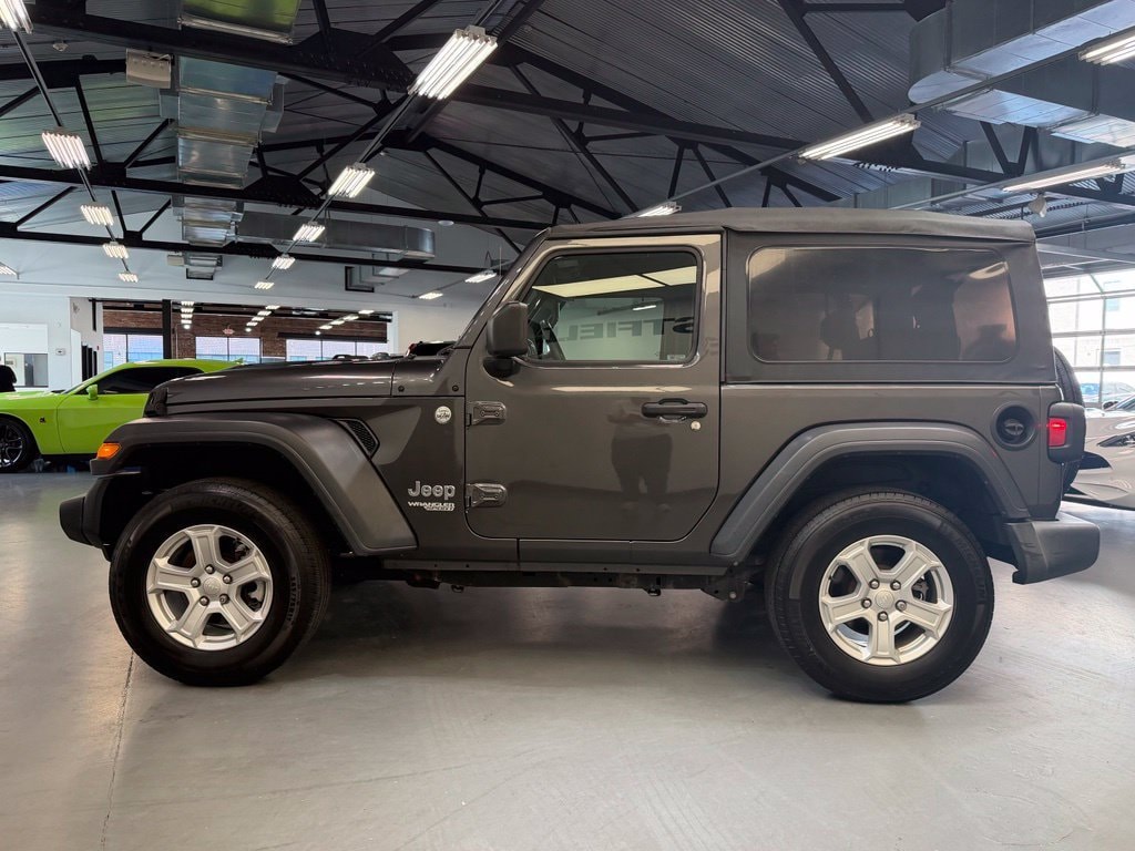 Used 2019 Jeep Wrangler Sport S Sport S 4x4