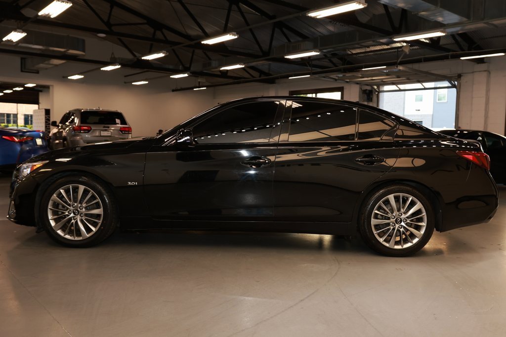 2020 Infiniti Q50 3.0t LUXE photo 4