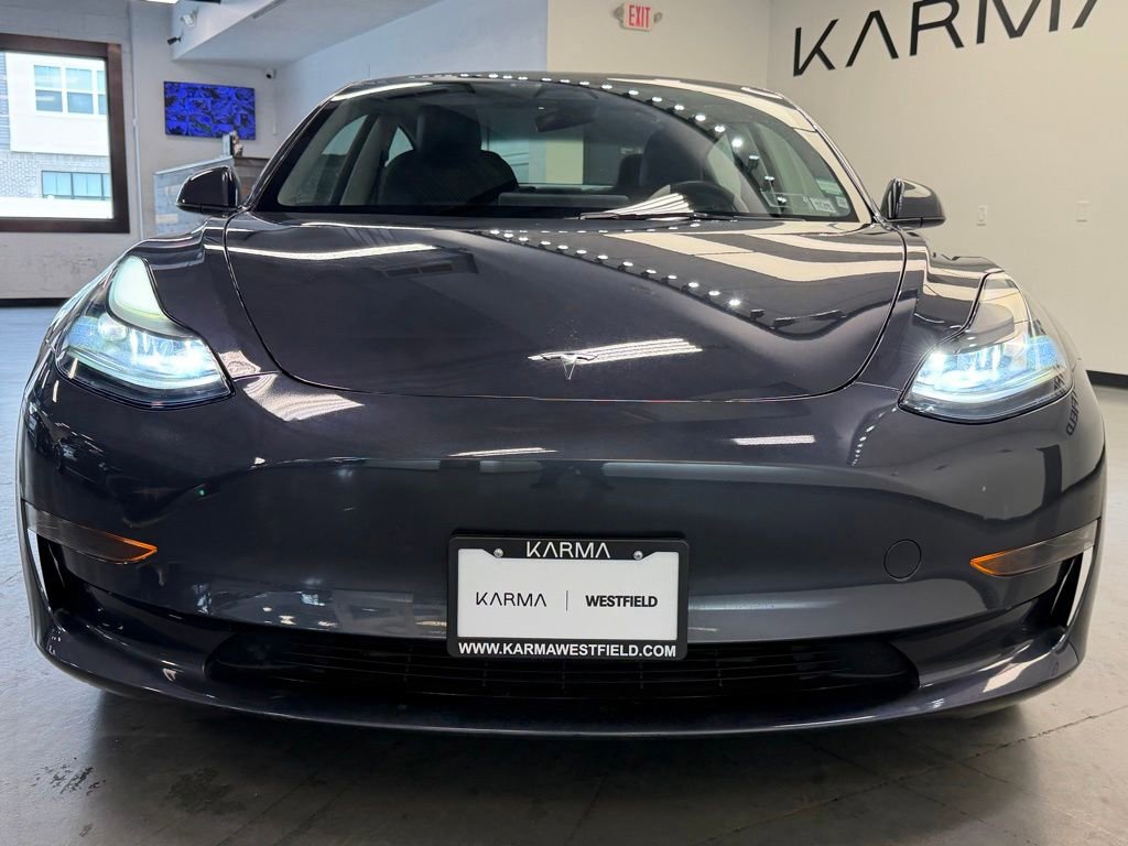 Used 2023 Tesla Model 3 Base with VIN 5YJ3E1EA0PF402201 for sale in Westfield, NJ