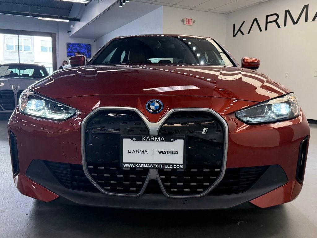 Used 2023 BMW i4 35 with VIN WBY43AW09PFR38459 for sale in Westfield, NJ