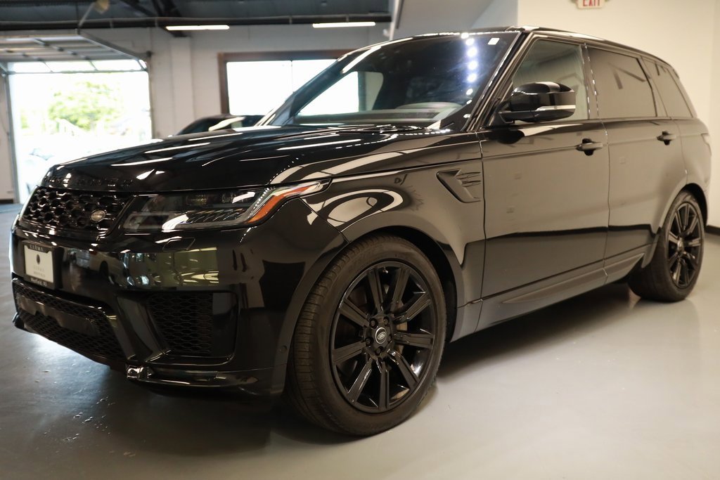 2020 Land Rover Range Rover Sport HST photo 2