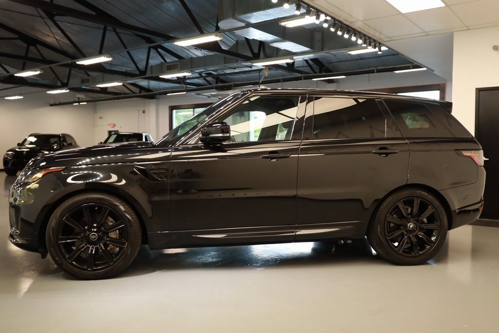 2020 Land Rover Range Rover Sport HST photo 3