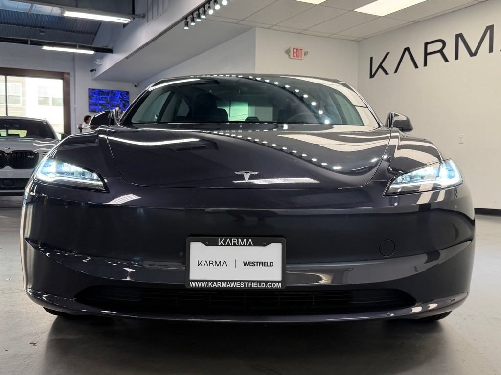 Used 2025 Tesla Model 3 Long Range with VIN 5YJ3E1EA7SF044409 for sale in Westfield, NJ