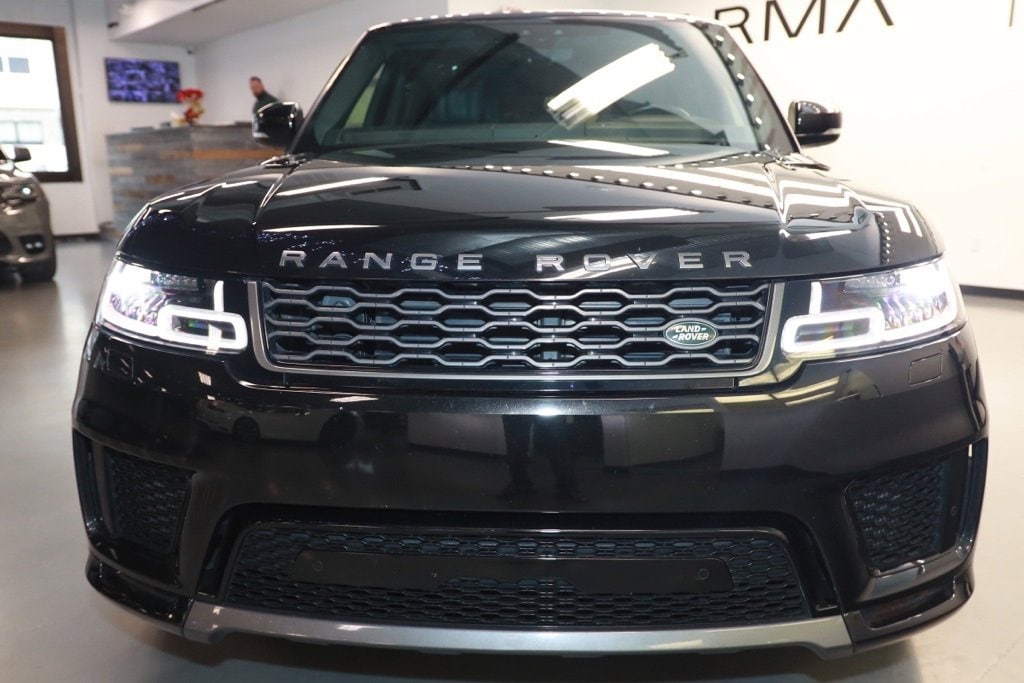 Used 2022 Land Rover Range Rover Sport HSE Silver Edition Turbo i6 MHEV HSE Silver Edition