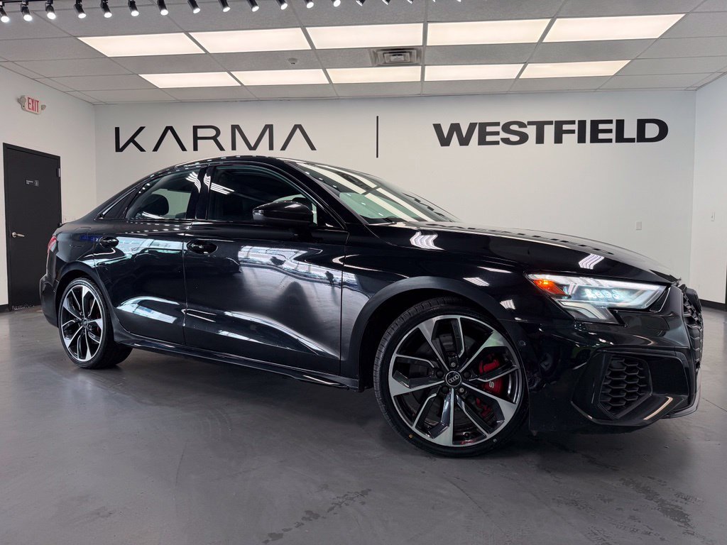 2022 Audi S3