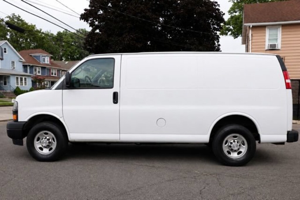 Used 2018 Chevrolet Express Cargo Van Work Van RWD 3500 135