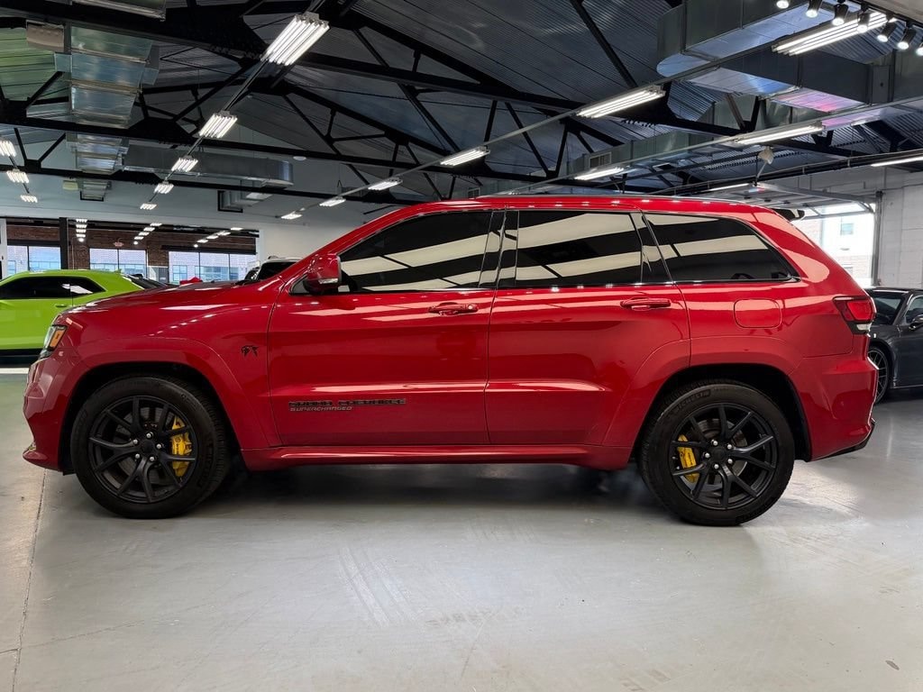 Used 2020 Jeep Grand Cherokee Trackhawk Trackhawk 4x4