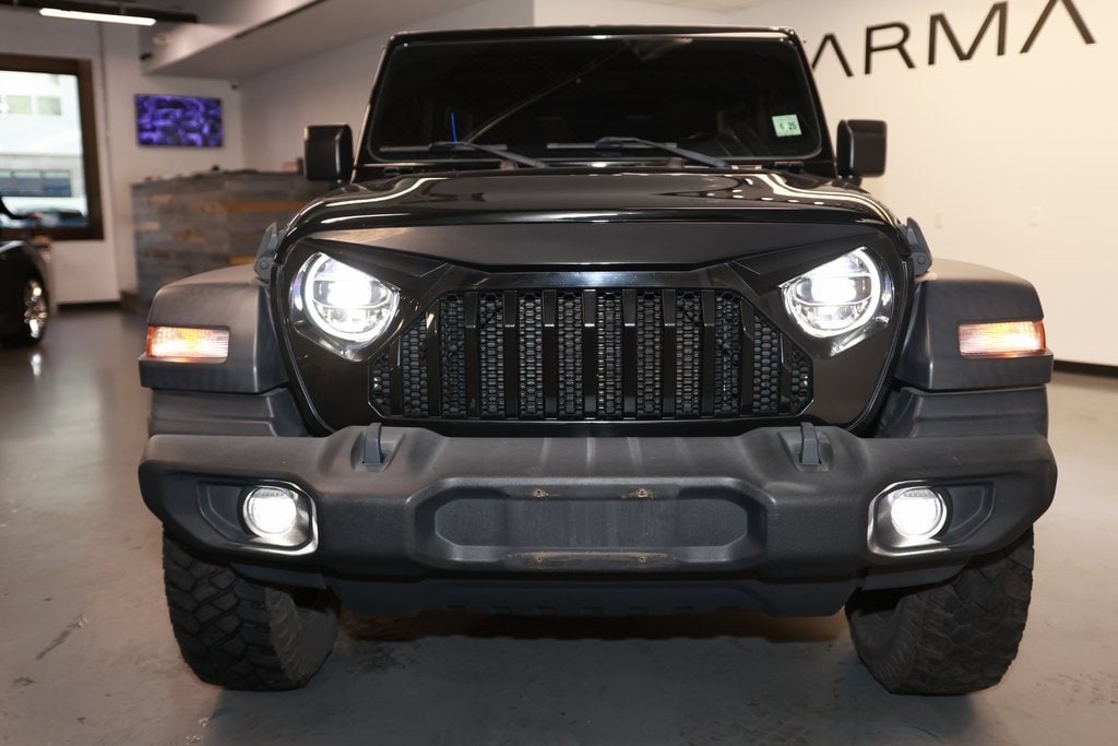 Used 2020 Jeep Wrangler Unlimited Willys Willys 4x4