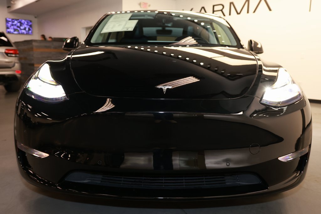 Used 2022 Tesla Model Y Performance with VIN 7SAYGDEF1NF562956 for sale in Westfield, NJ